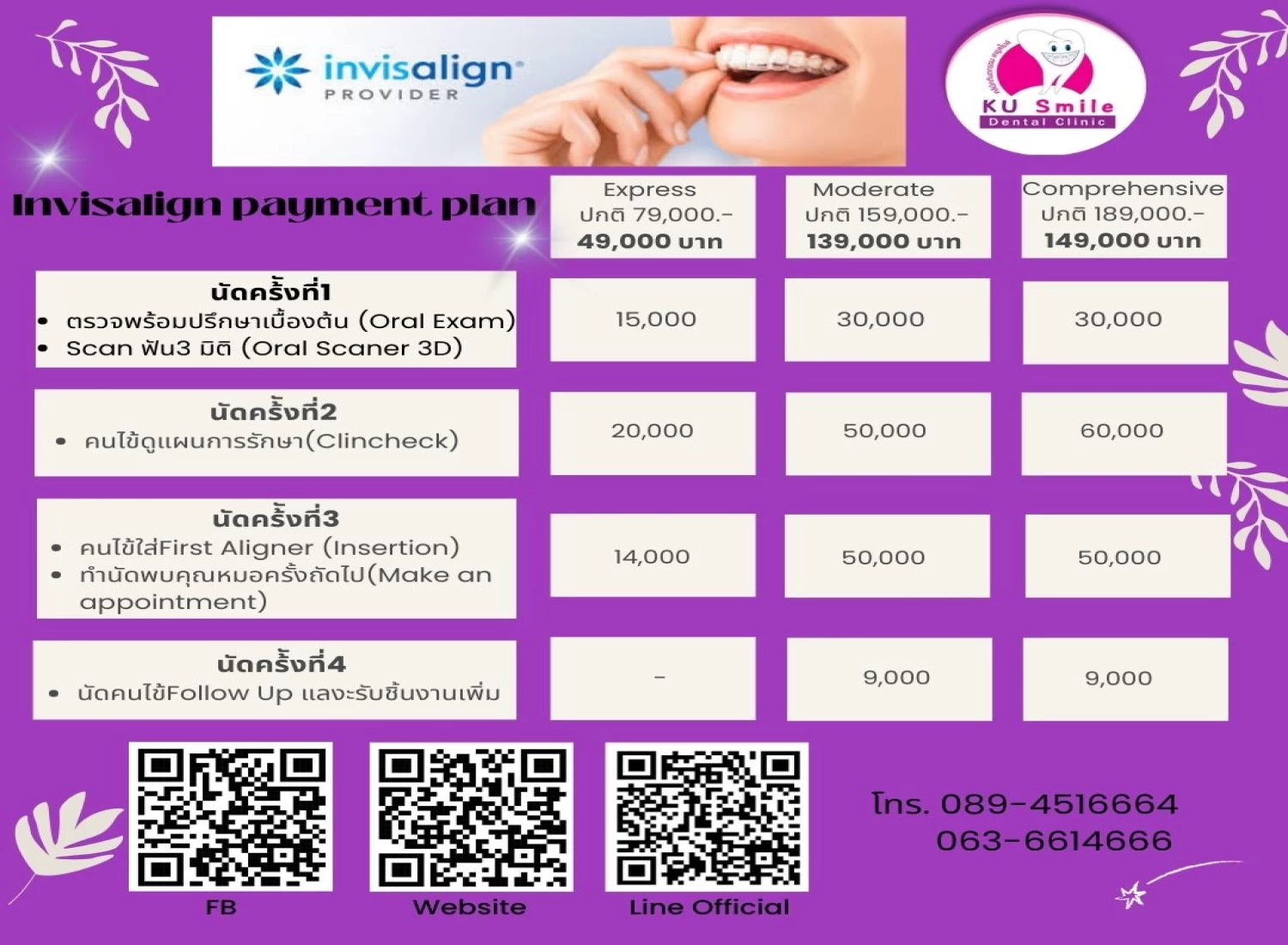 Package Invisalign