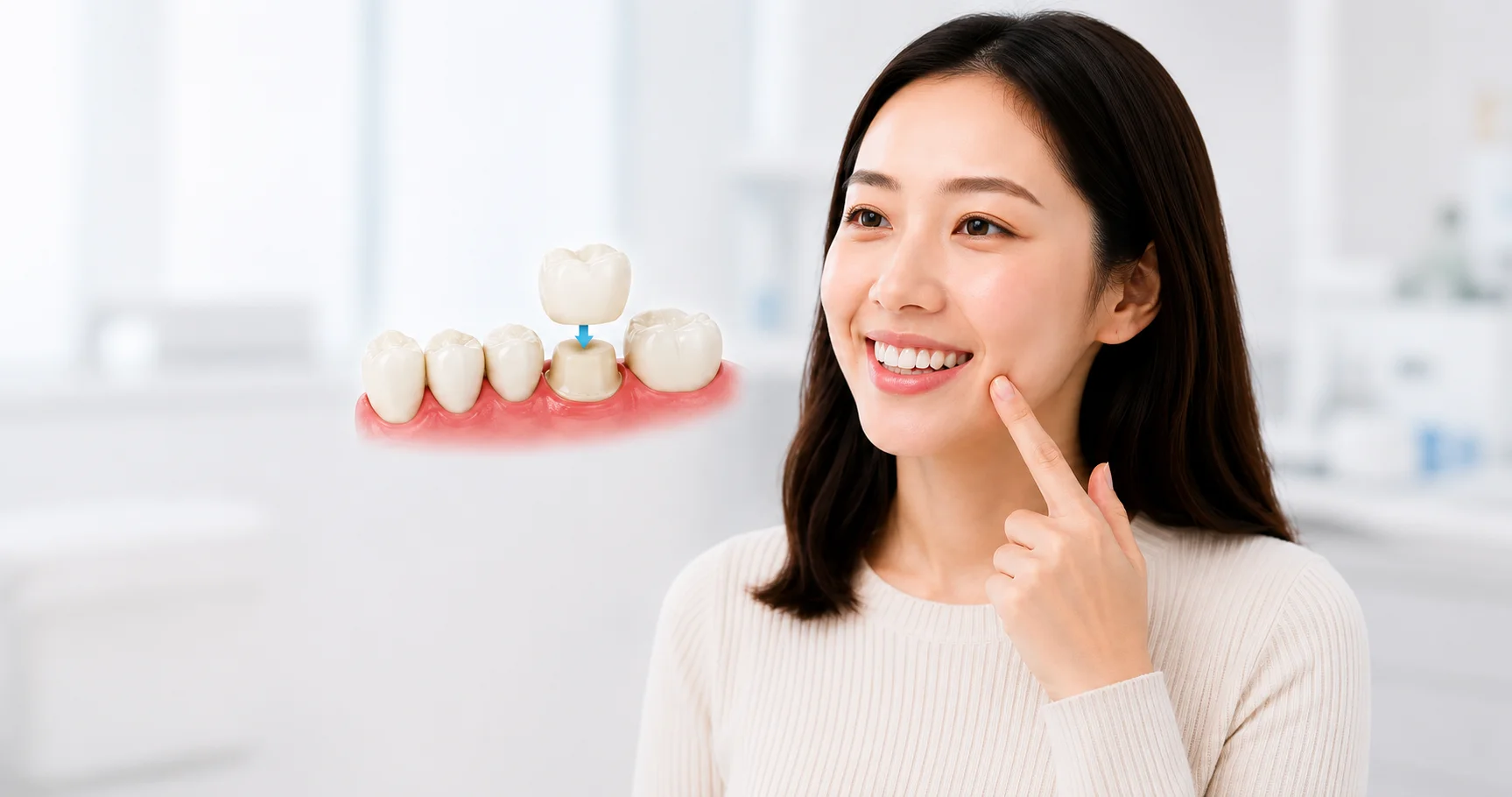 การครอบฟัน (Dental Crowns) คืออะไร? ช่วยฟื้นฟูสุขภาพฟันอย่างไร