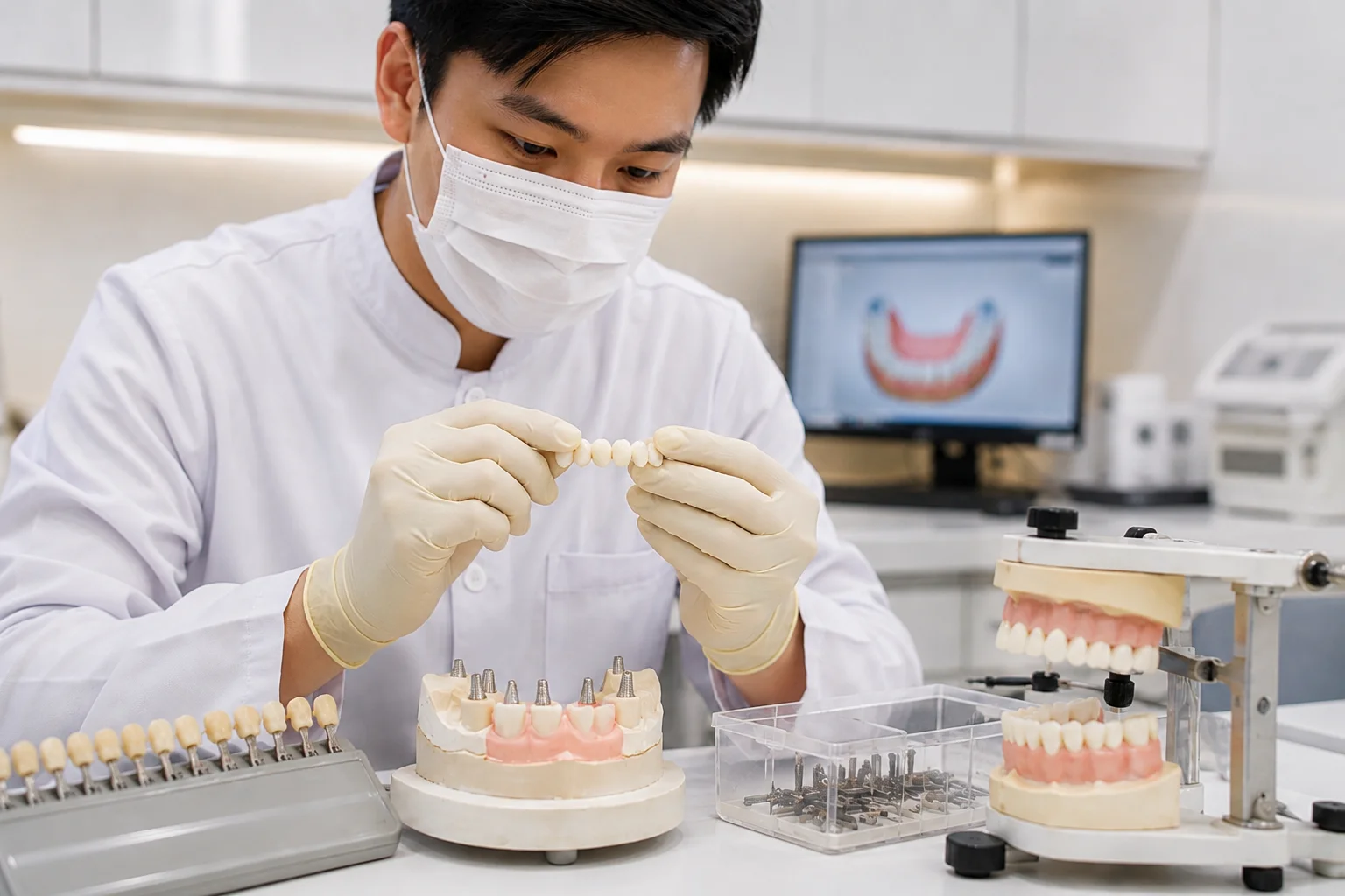 ครอบฟัน และวีเนียร์ชลบุรี (Dental Crowns & Veneers)
