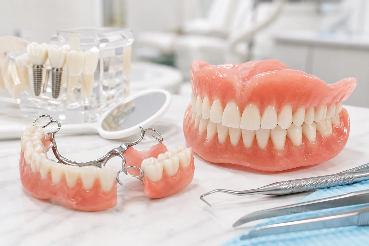 ฟันปลอมถอดได้ (Removable Denture)