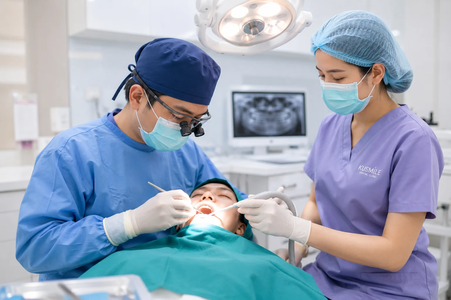 ศัลยกรรมช่องปาก (Oral Surgery) การรักษาเพื่อสุขภาพช่องปากและการจัดฟัน