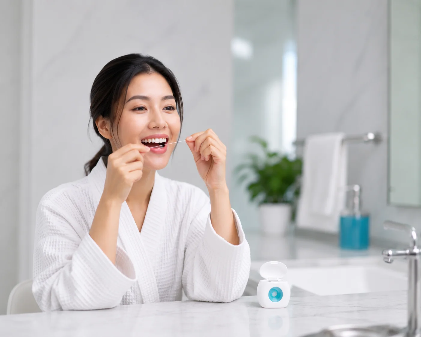 ประโยชน์ของไหมขัดฟัน (Dental Floss) ฮีโร่ตัวจริงที่แปรงสีฟันเข้าไม่ถึง